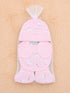 4 Pcs Baby Mittens, Cap, Bib & Socks Gift Set
