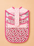 3-Pcs Baby Waterproof Plastic Apron Bibs
