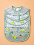 3-Pcs Baby Waterproof Plastic Apron Bibs