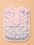 3-Pcs Baby Waterproof Plastic Apron Bibs