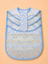 3-Pcs Baby Waterproof Plastic Apron Bibs