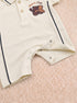 Bears Club Polo Romper (Beige)