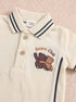 Bears Club Polo Romper (Beige)