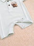 Bears Club Polo Romper (Sprout Green)