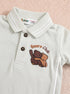 Bears Club Polo Romper (Sprout Green)