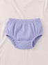 Lilac Bella Bow Ruffle Frock Set