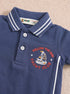 Yacht Club Polo Romper