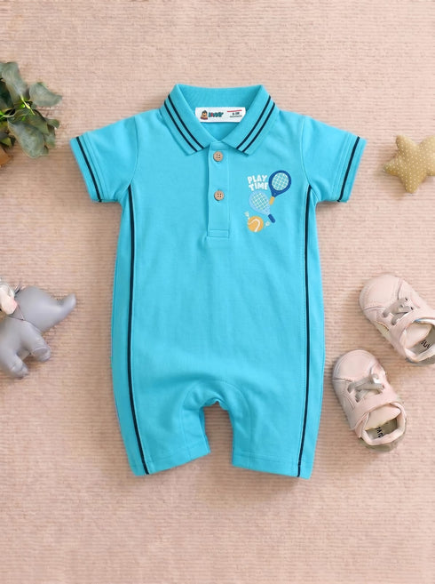 Play Time Polo Romper