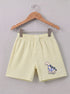 Roarsome Little One Interlock Short Set