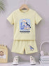Roarsome Little One Interlock Short Set