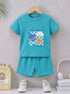 Galaxy Adventure Interlock Short Set