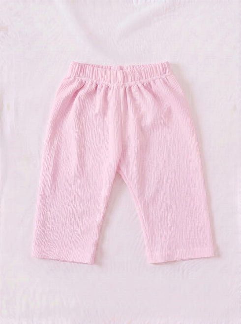 Pink Ruffle Grace Pajama Set