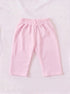 Pink Ruffle Grace Pajama Set