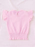 Pink Ruffle Grace Pajama Set