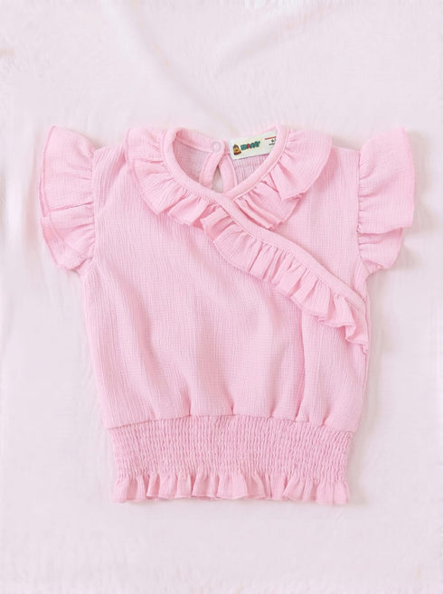 Pink Ruffle Grace Pajama Set