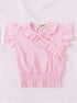 Pink Ruffle Grace Pajama Set