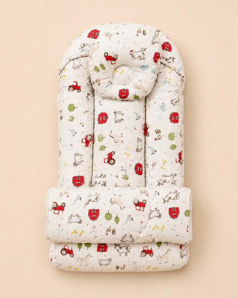 Little Farm Bow Sleeping Carry Nest