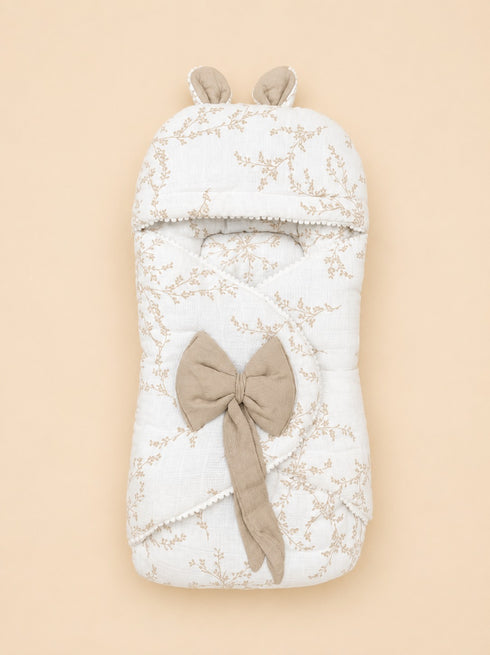 Willow Blossom Bow Sleeping Carry Nest