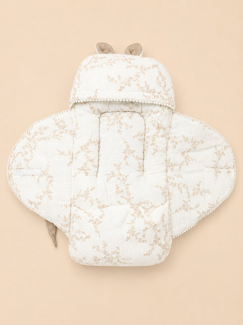 Willow Blossom Bow Sleeping Carry Nest