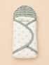 Green Polka Dot Sleeping Carry Nest