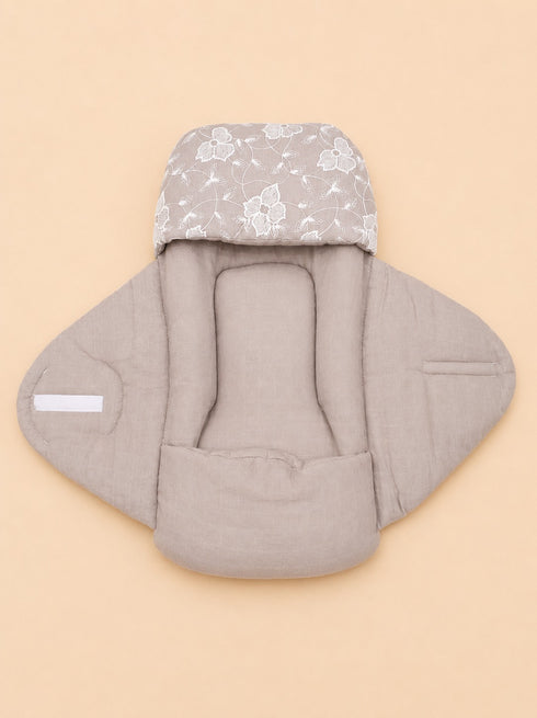 Blossom Elegance Lace Sleeping Carry Nest (Grey)