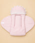 Princess Lace Teddy Bow Sleeping Carry Nest (Lilac)