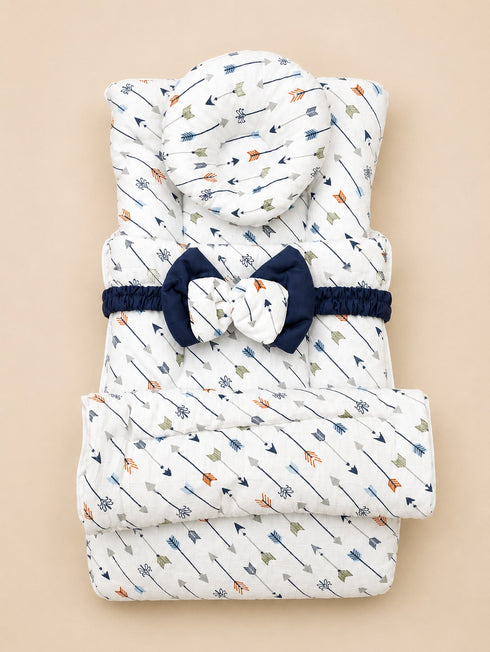 Little Archer Bow Sleeping Carry Nest