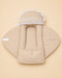 Princess Lace Teddy Bow Sleeping Carry Nest (Beige)