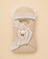 Princess Lace Teddy Bow Sleeping Carry Nest (Beige)