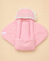 Princess Lace Teddy Bow Sleeping Carry Nest (Pink)