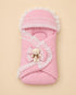 Princess Lace Teddy Bow Sleeping Carry Nest (Pink)
