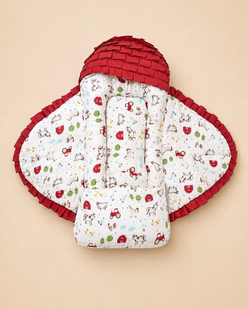 Farmyard Dreams Sleeping Carry Nest