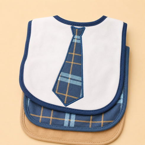 5 Pcs Baby Bibs & Booties Gift Set