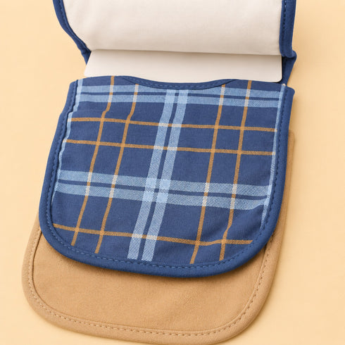 5 Pcs Baby Bibs & Booties Gift Set