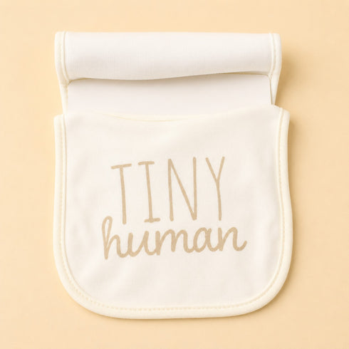5 Pcs Baby Bibs & Booties Gift Set