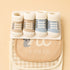 5 Pcs Baby Bibs & Booties Gift Set