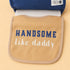5 Pcs Baby Bibs & Booties Gift Set