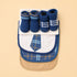 5 Pcs Baby Bibs & Booties Gift Set