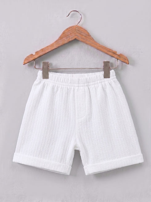 Travel Time Button-Down Short Set