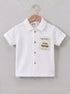 Travel Time Button-Down Short Set