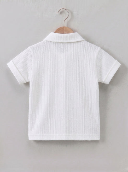 Travel Time Button-Down Short Set