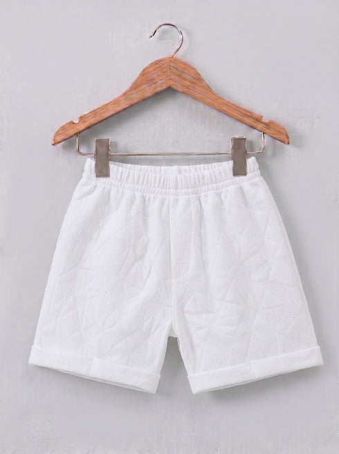 Rock Star Button-Down Short Set