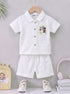 Rock Star Button-Down Short Set