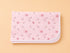 Pink Teddy Dreams Waterproof Baby Changing Sheet (49 × 69 cm)