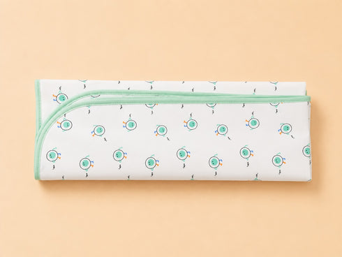 Waterproof Baby Changing Sheet (Green)