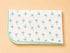 Green Waterproof Baby Changing Sheet (49 × 69 cm)