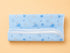 Blue Teddy Dreams Waterproof Baby Changing Sheet (49 × 69 cm)