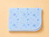 Blue Teddy Dreams Waterproof Baby Changing Sheet (49 × 69 cm)