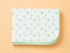 Green Teddy Dreams Waterproof Baby Changing Sheet (49 × 69 cm)
