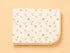 Yellow Teddy Dreams Waterproof Baby Changing Sheet (49 × 69 cm)
